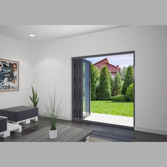 1.8m x 2.1m Aluminium Bifold Doors