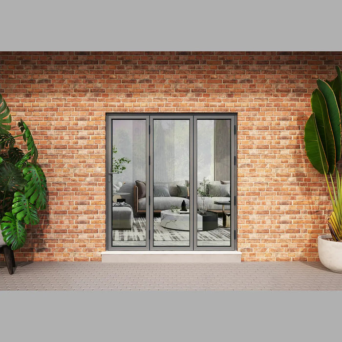 1.8m x 2.1m Aluminium Bifold Doors