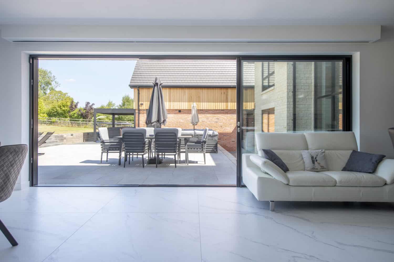 3-Panel Patio Sliding Doors