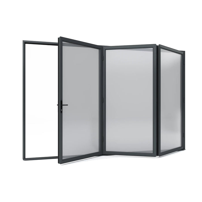 Made to Measure 3 Panel Aluminium Bifold Doors
