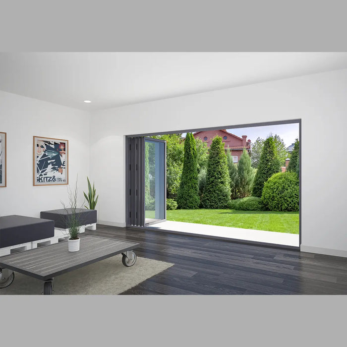 White 4m x 2.1m Aluminium Bifold Door (4 Panel)