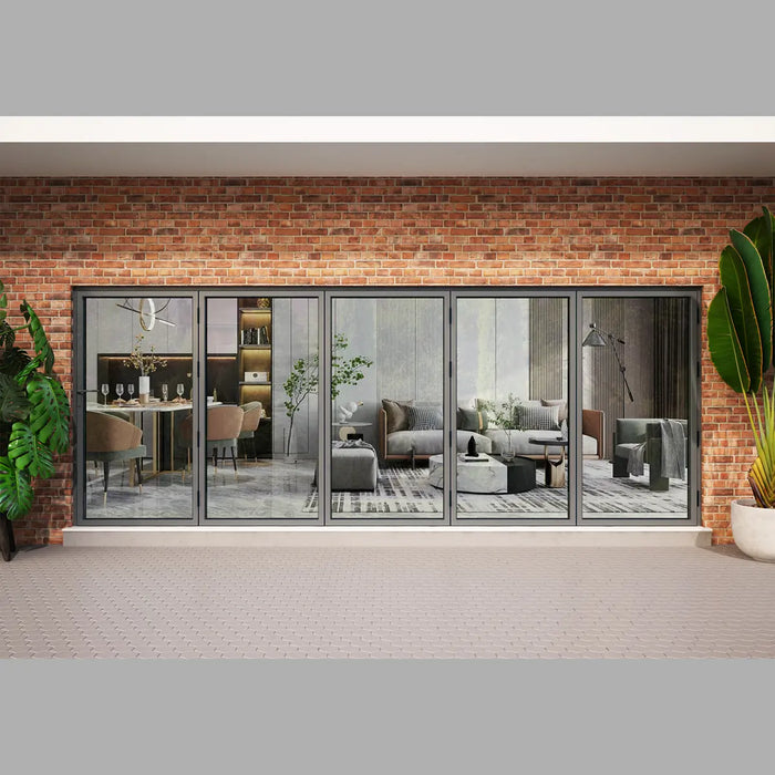 6m x 2.1m Aluminium Bifold Door