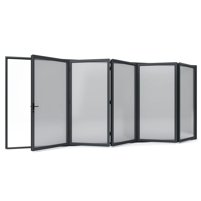 Made to Measure 5 Panel Aluminium Bifold Doors