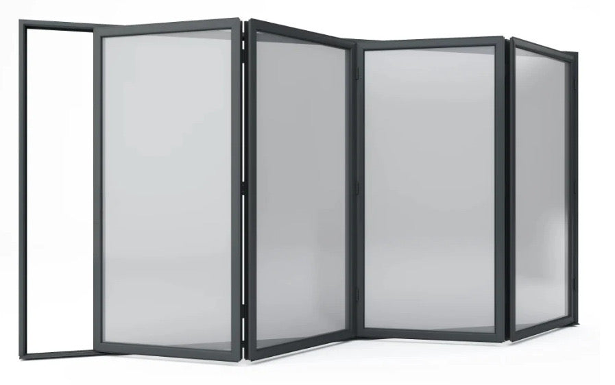 Made to Measure 4 Panel Aluminium Bifold Doors
