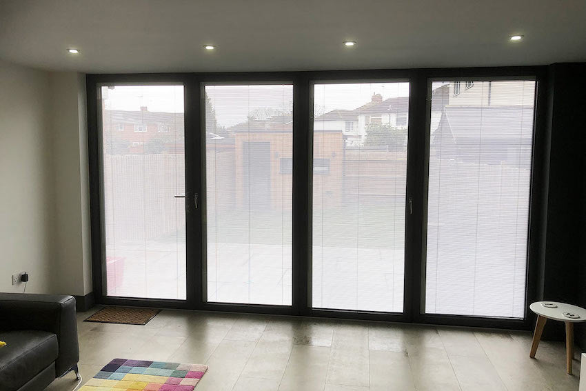 Integral Blinds For 4 Panel Bifolds