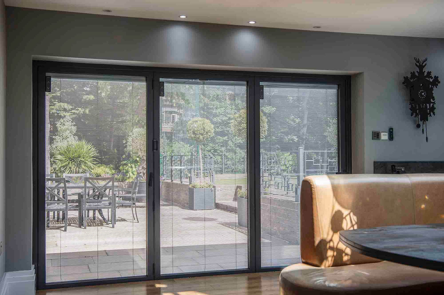 Integral Blinds For Bifold Doors - The Benefits