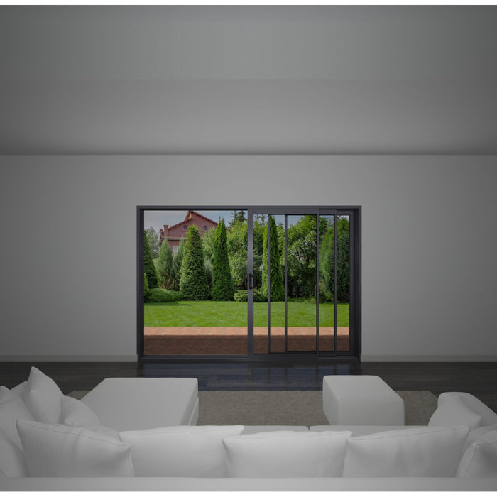 6m x 2.1m Aluminium Sliding Door