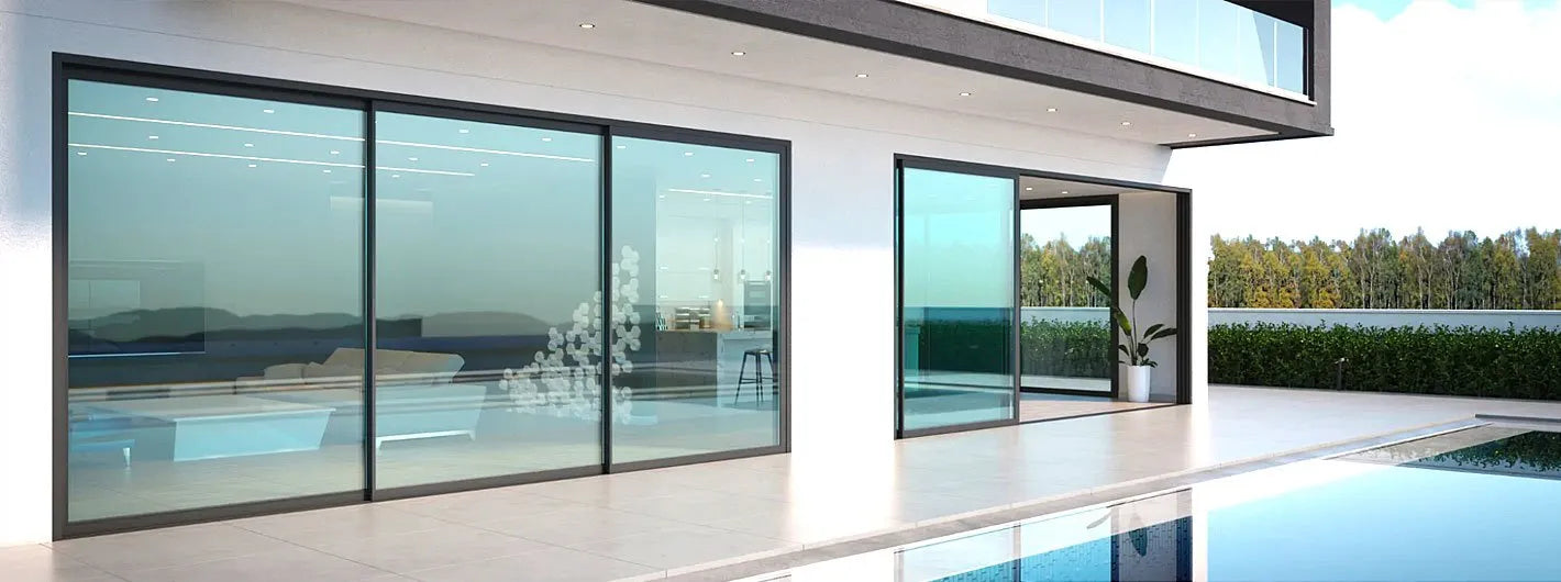 Ultra-Slim Patio Sliding Doors