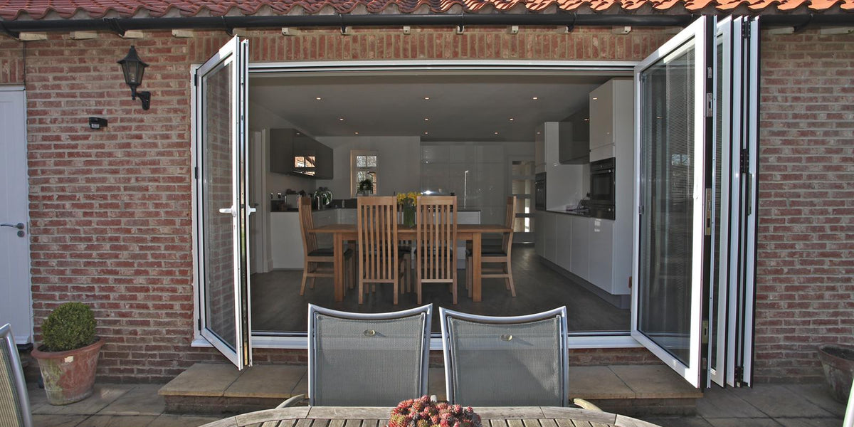 Do Bifold Doors Add Value To Your Property — Prime Aluminium