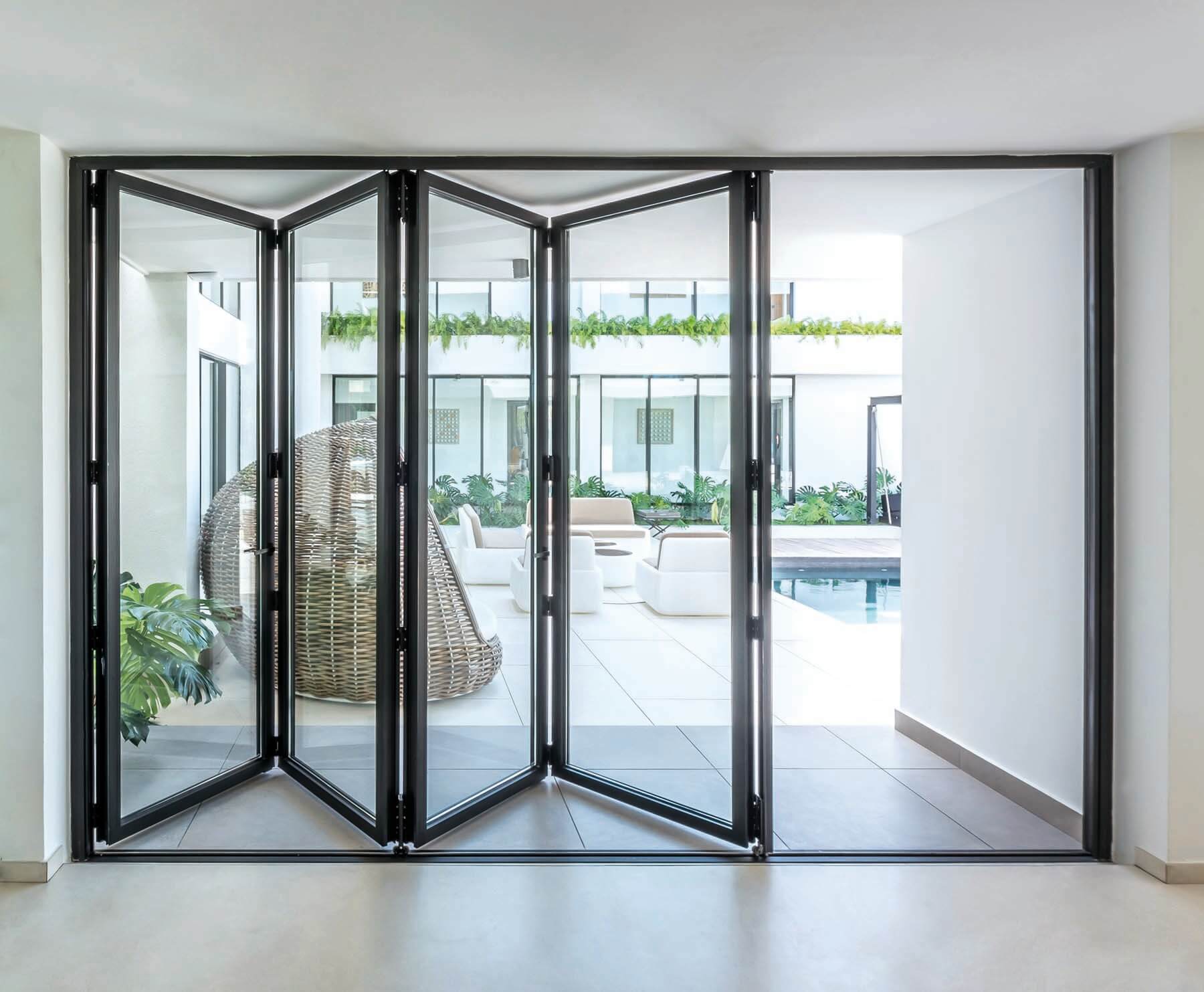 The Best Places to Use Aluminium Bifold Doors in Your Home