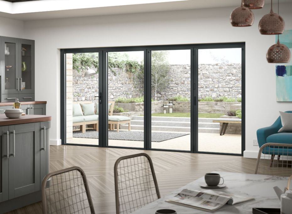4 PANEL BIFOLD DOORS — Prime Aluminium
