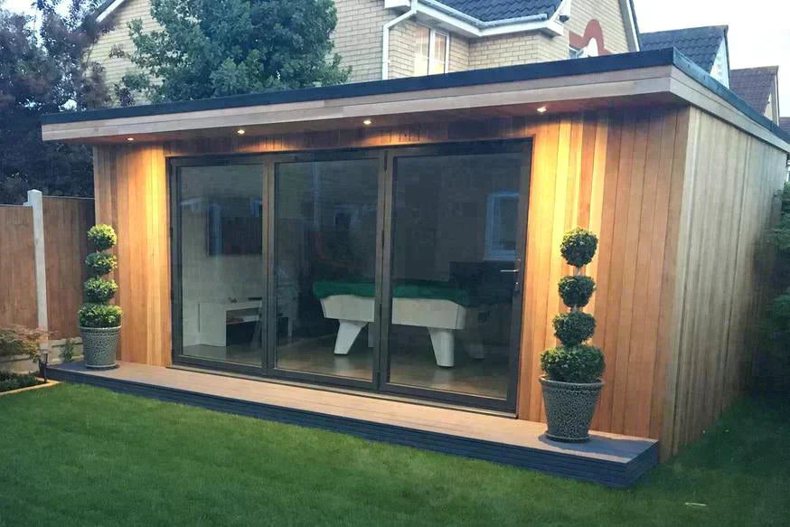 Made to Measure 3 Panel Aluminium Bifold Doors