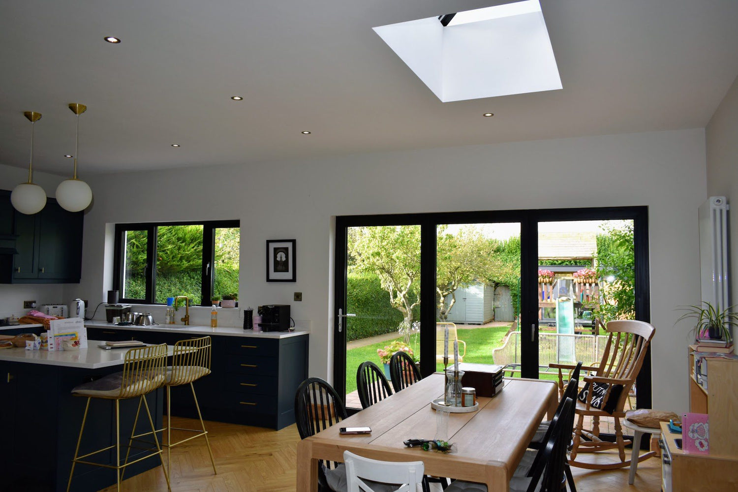 Black Bifold Doors