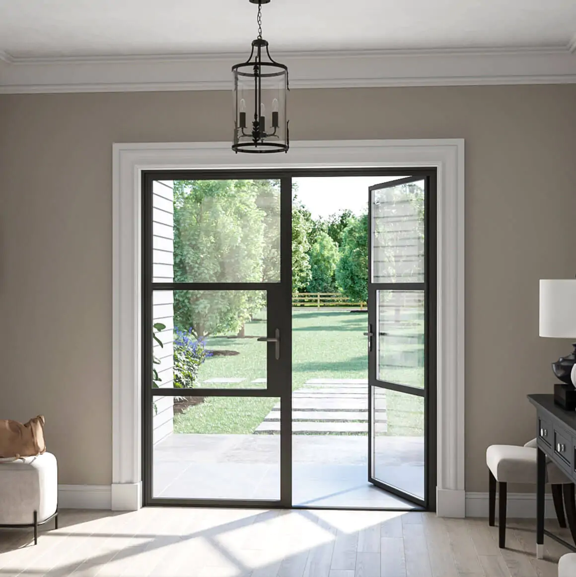 Heritage French Door Styles