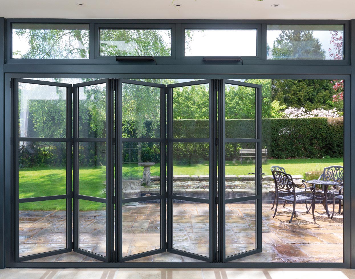 Heritage Style Bifold Doors