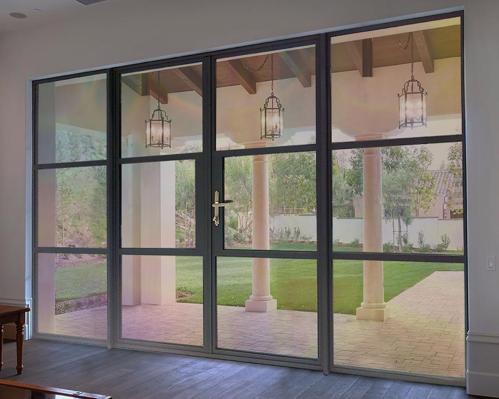 Heritage-Style French Doors